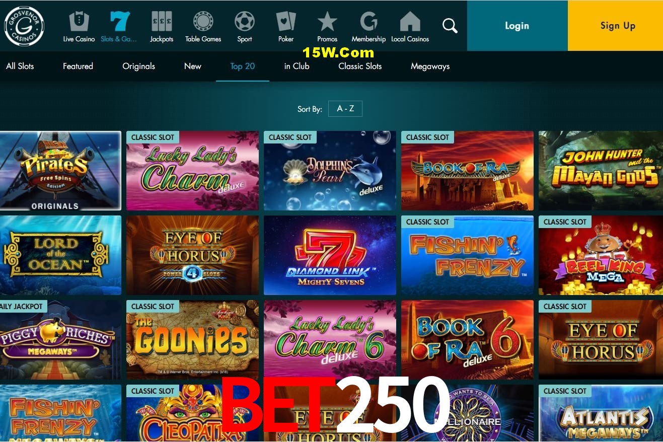 Seasonal Promotions Bet250