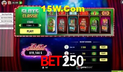 Bet250 Belo Horizonte - Jackpots
