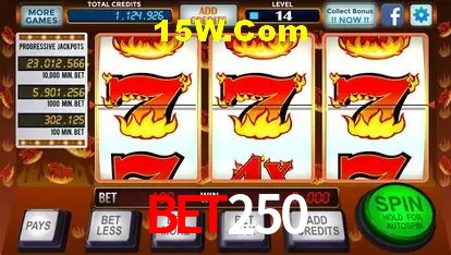 Bet250 Brasília - Jogo Features